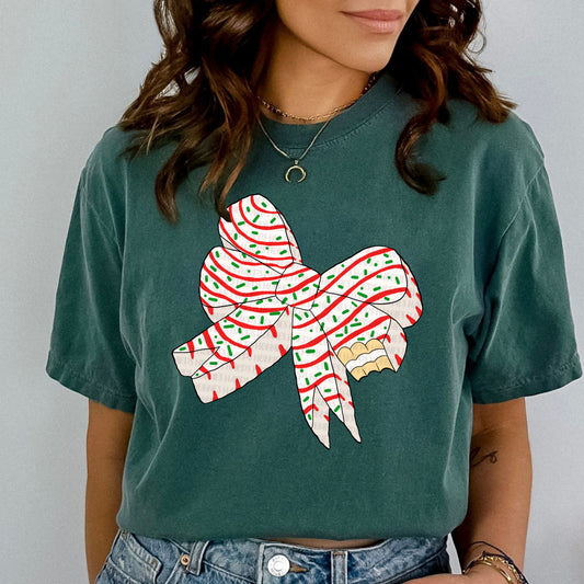 Snack Cake Bow (tshirt/sweatshirt)