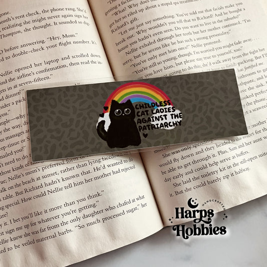 Childless Cat Lady Bookmark