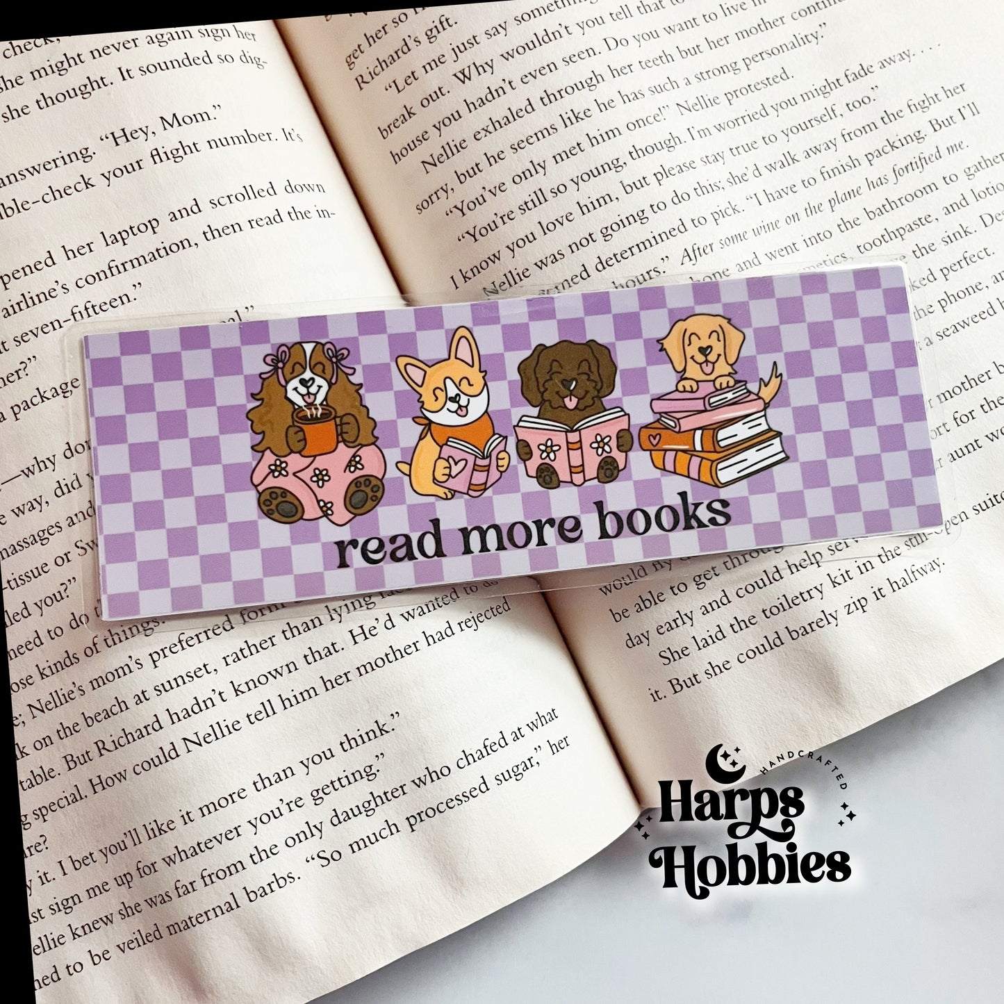 Read More Books Bookmark