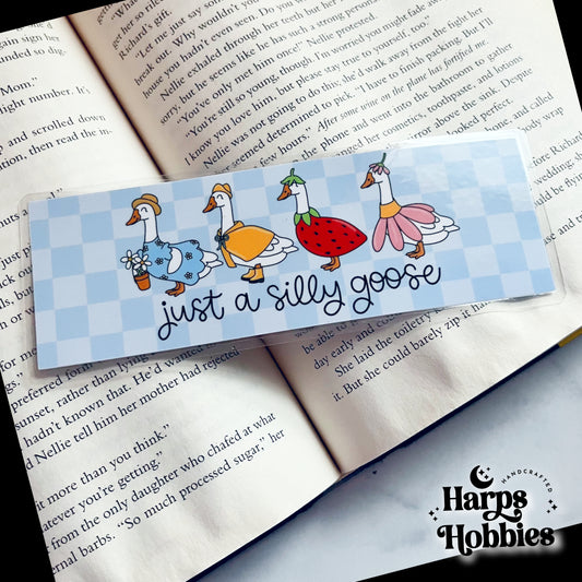 Silly Goose Bookmark