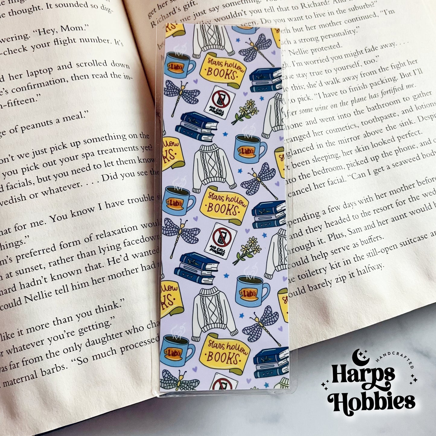 GG Book club Bookmark