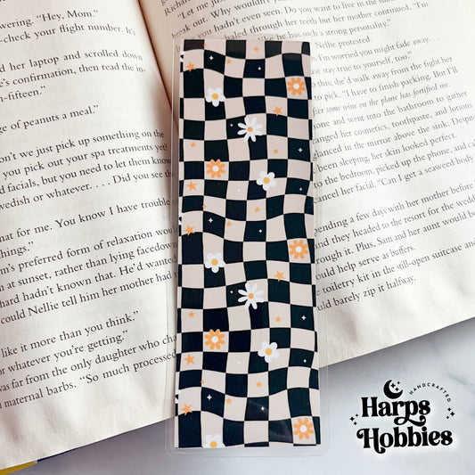 Wavy Daisy Bookmark