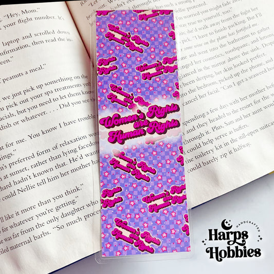 Women's Rights Bookmark (2x6")