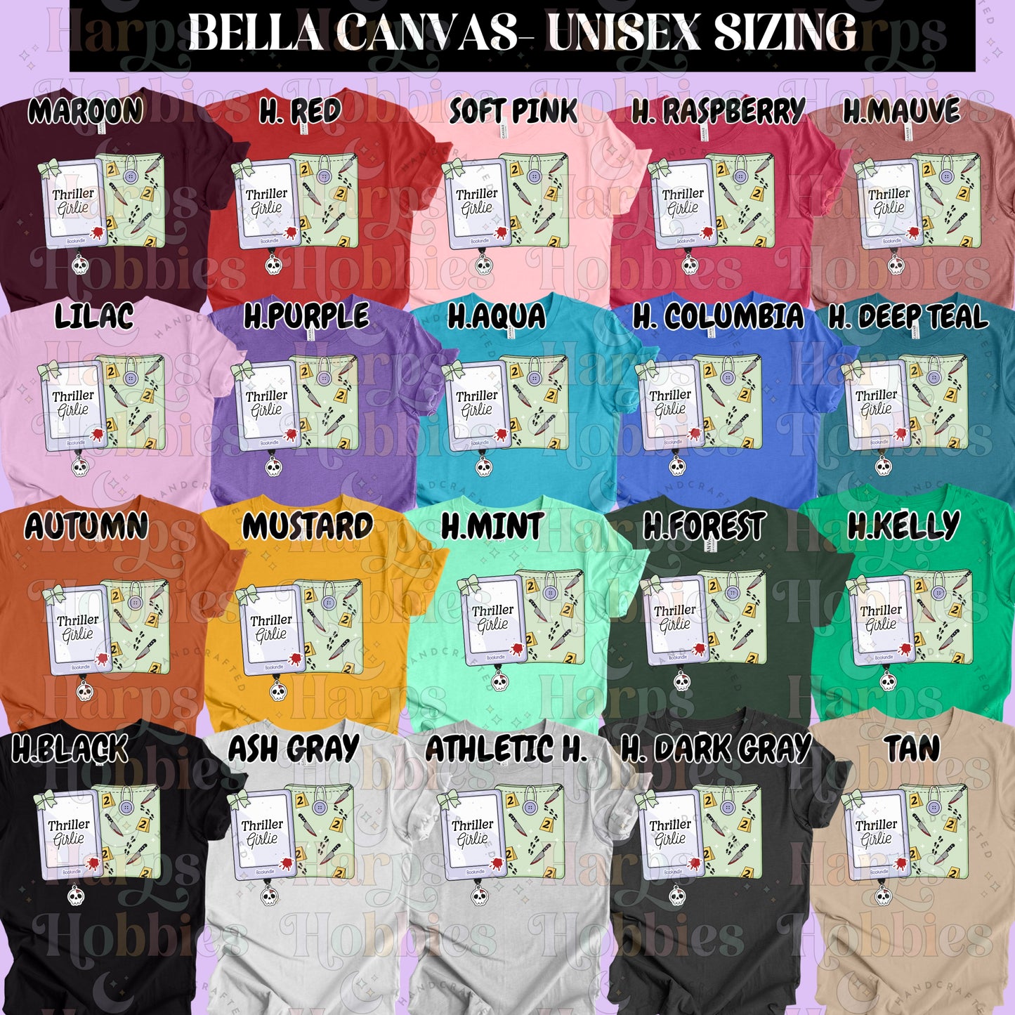 Thriller Reader Sleeve (tshirt/sweatshirt)