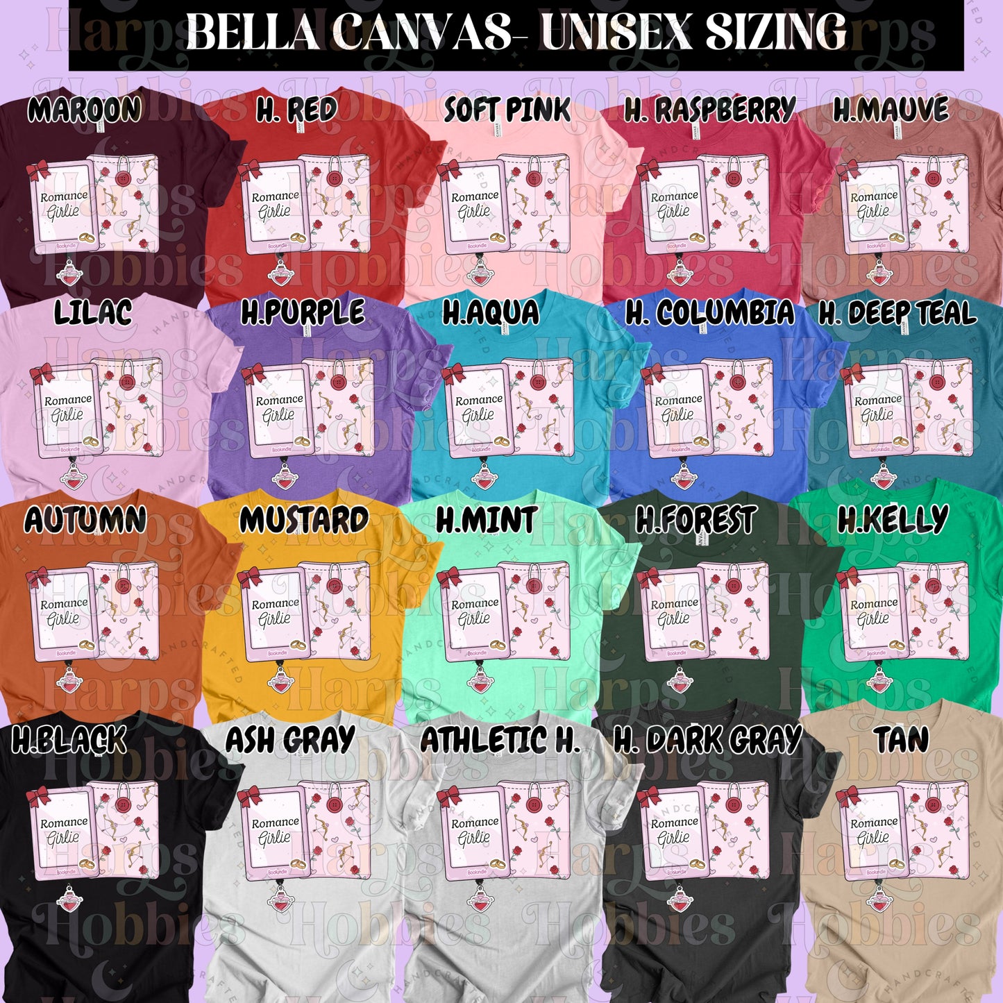 Romance Reader Sleeve (tshirt/sweatshirt)