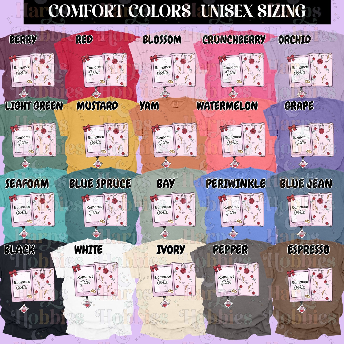 Romance Reader Sleeve (tshirt/sweatshirt)