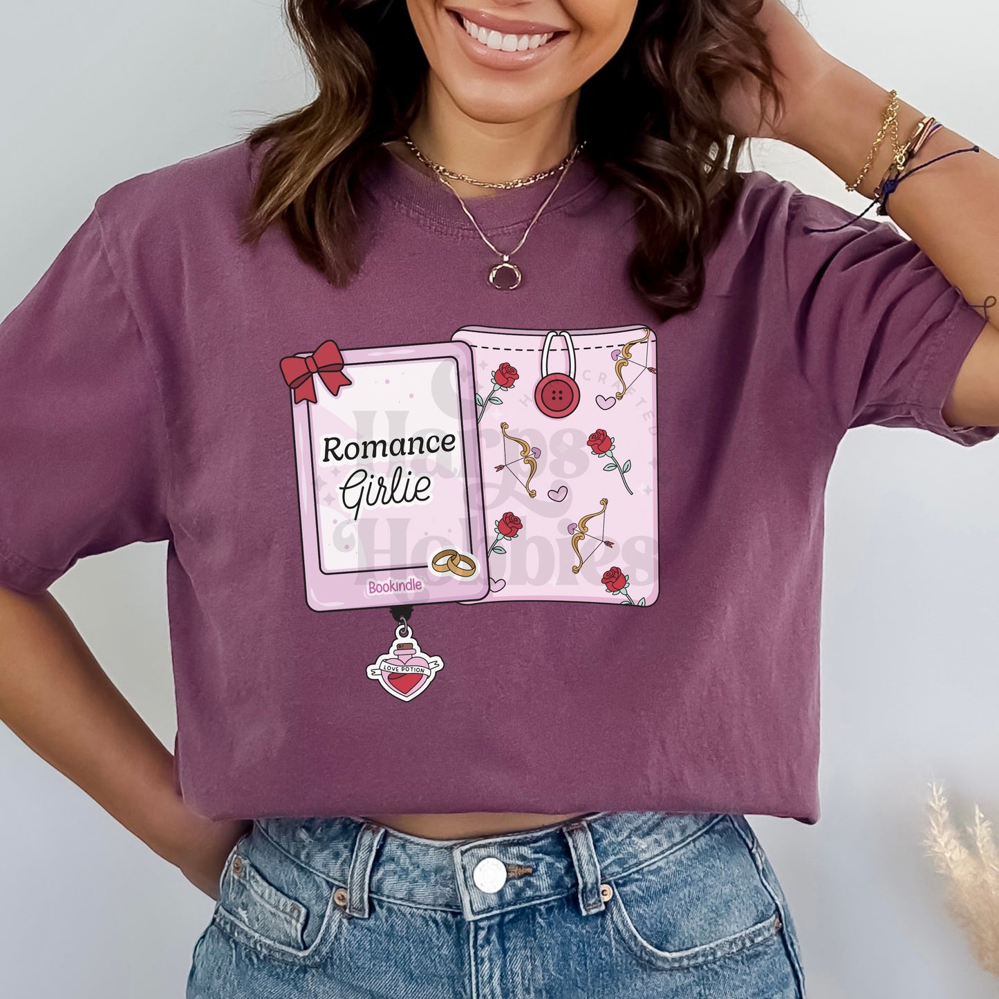 Romance Reader Sleeve (tshirt/sweatshirt)