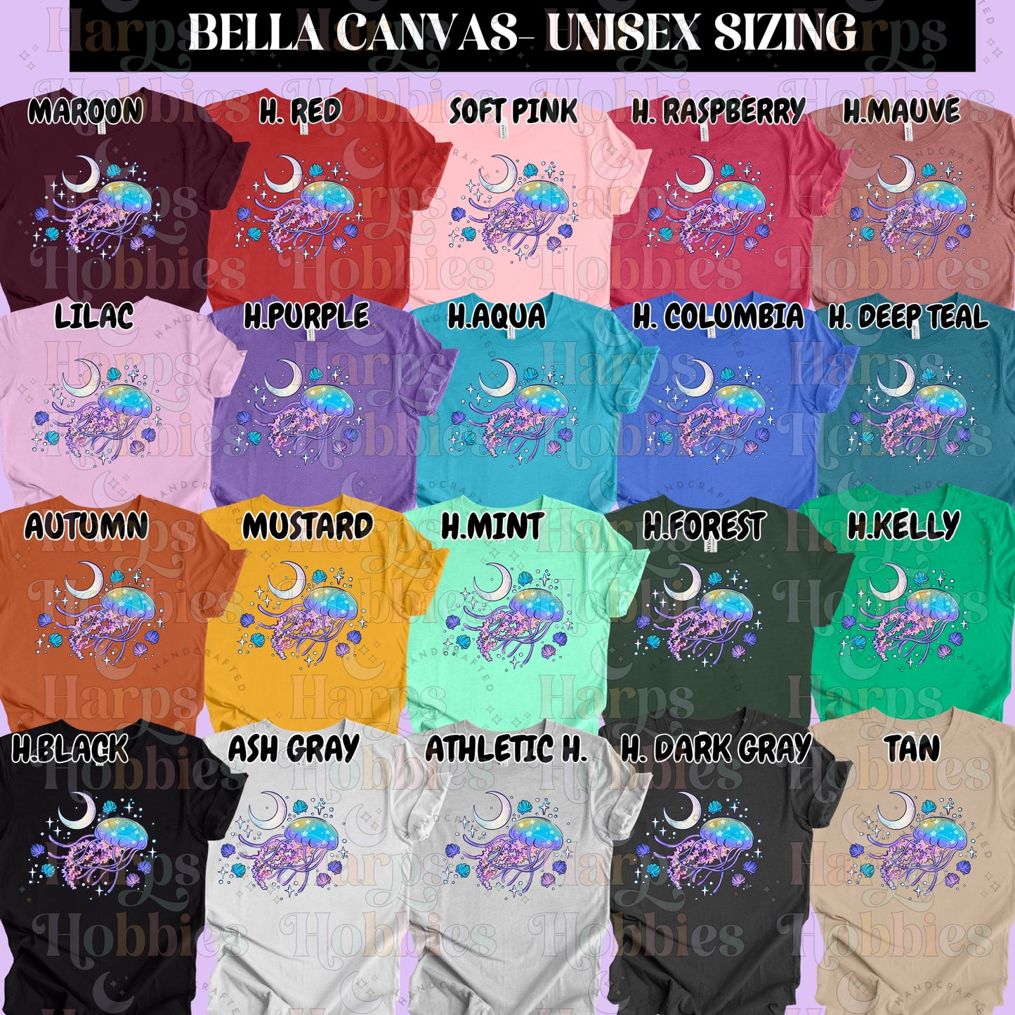 Jellyfish (tshirt/sweatshirt)
