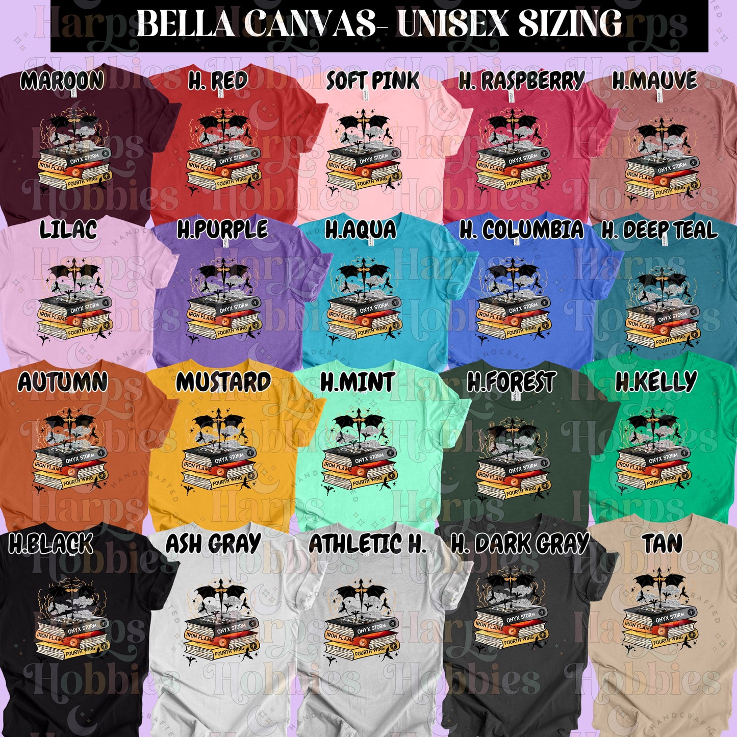 Fourth wing (tshirt/sweatshirt)