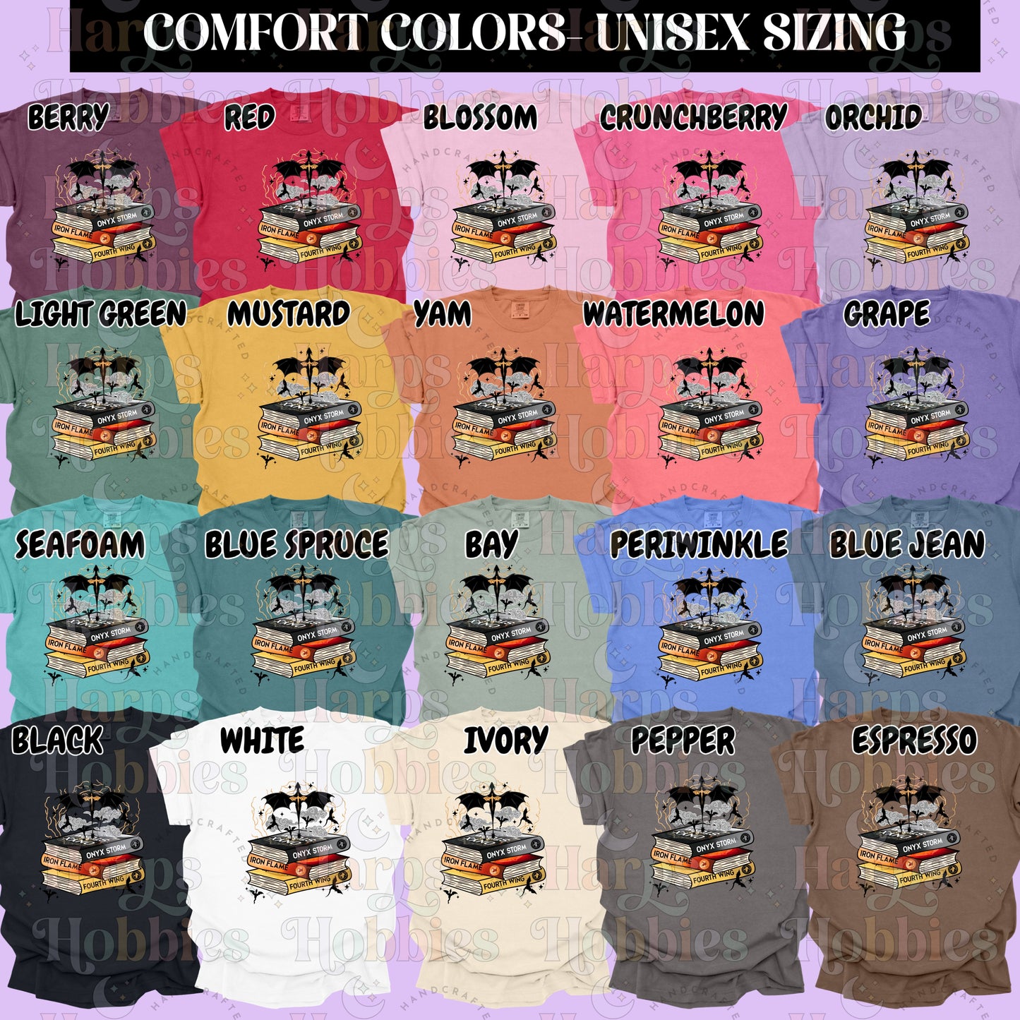 Fourth wing (tshirt/sweatshirt)