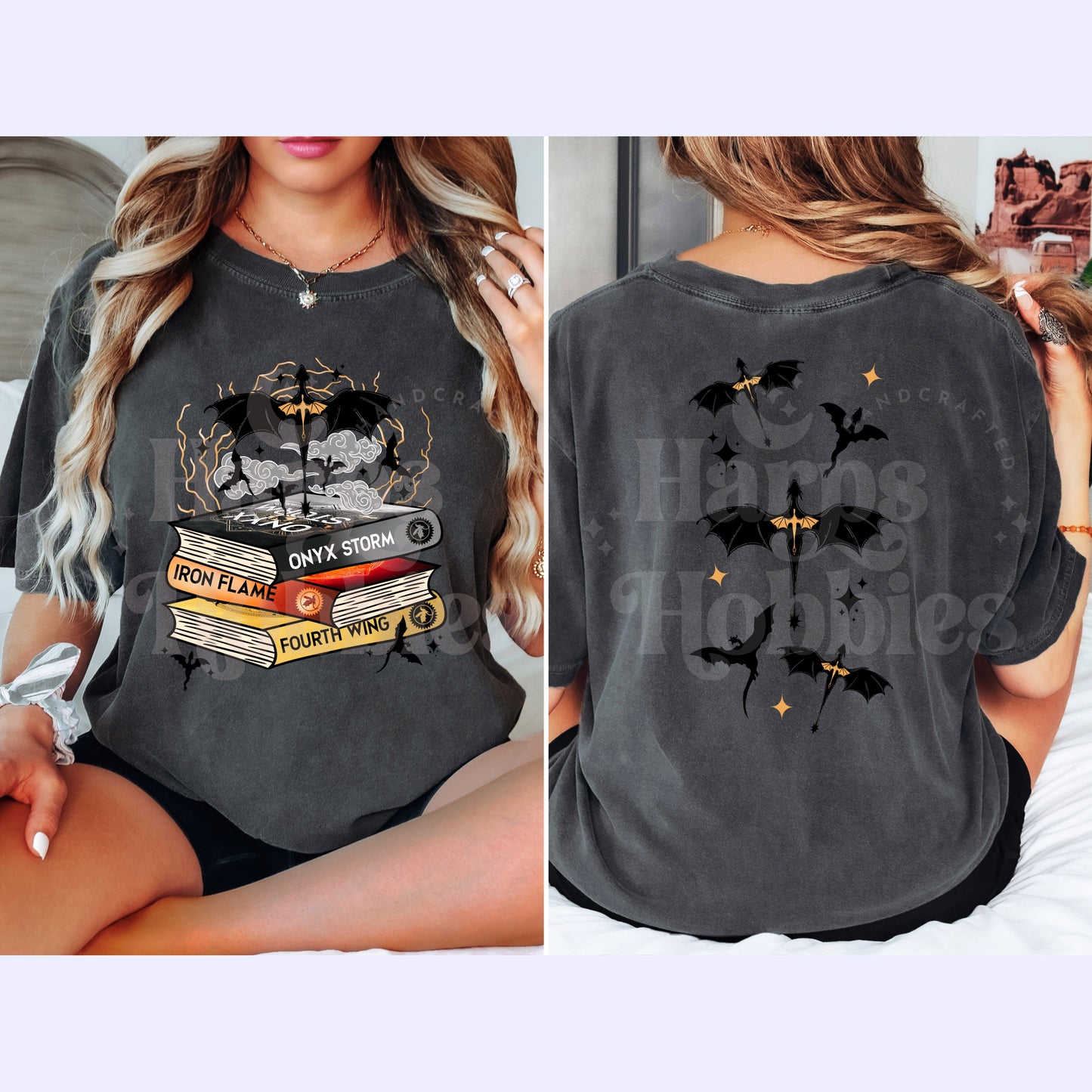 Fourth wing (tshirt/sweatshirt)