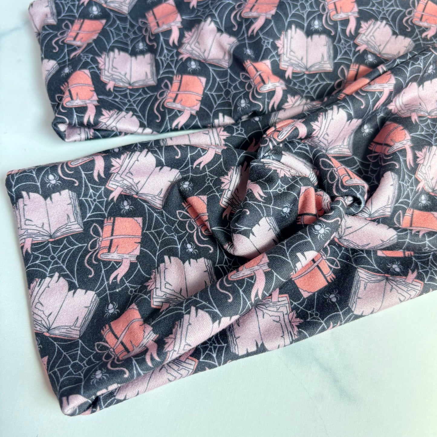 Spooky Books Headband
