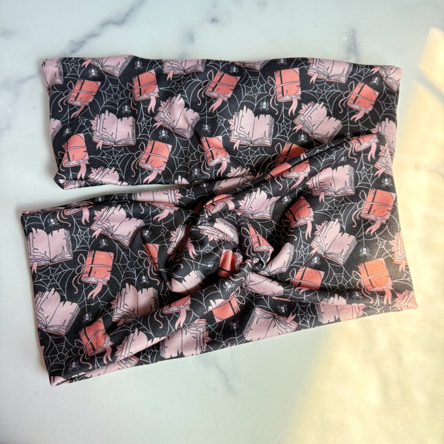 Spooky Books Headband