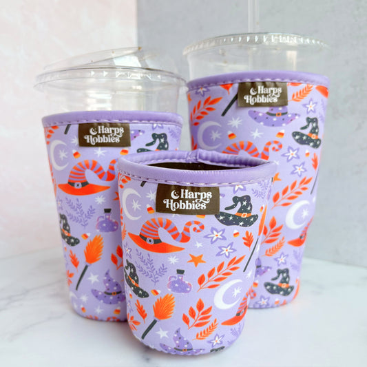 Witchy Hats Drink Sleeve (3 sizes)