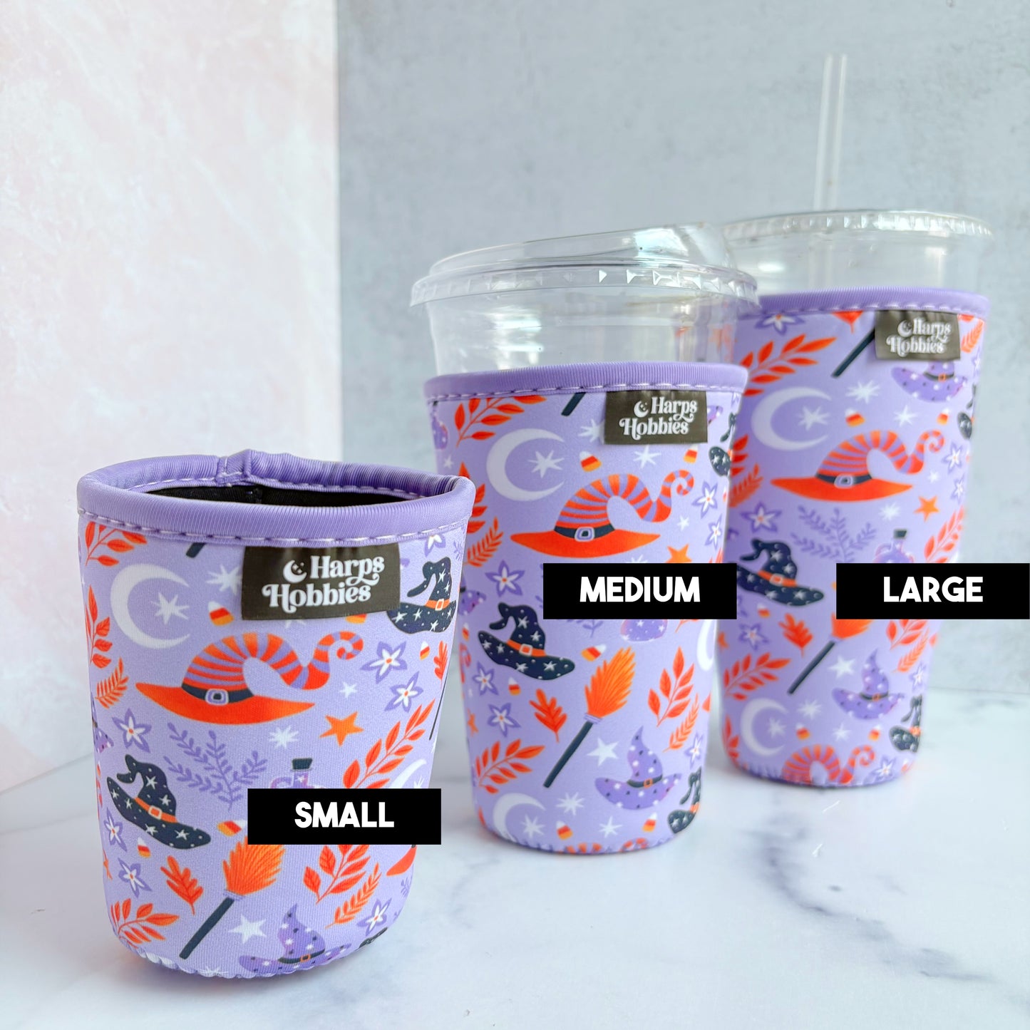 Witchy Hats Drink Sleeve (3 sizes)