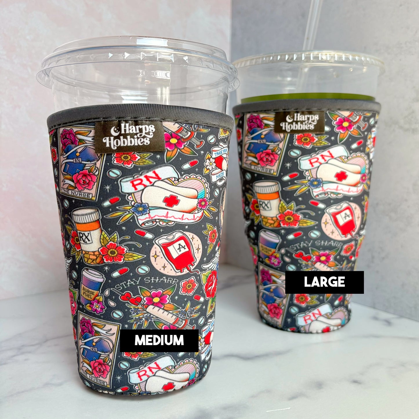 Tattoo Nurse Drink Sleeve (2 sizes)