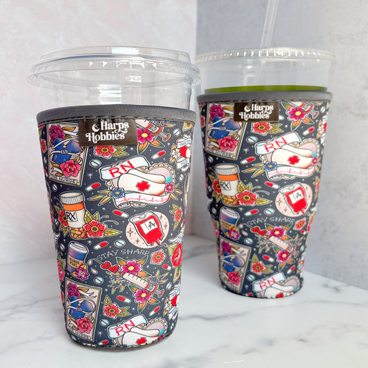 Tattoo Nurse Drink Sleeve (2 sizes)
