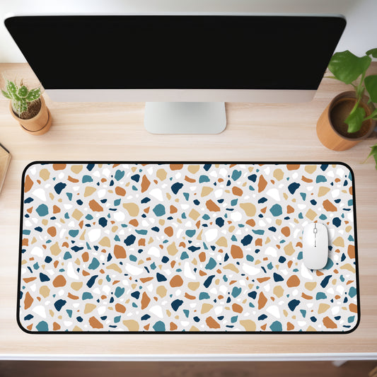 Boho Terrazzo Desk Mat (4 sizes)