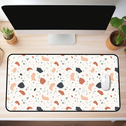 Simple Terrazzo Desk Mat (4 sizes)