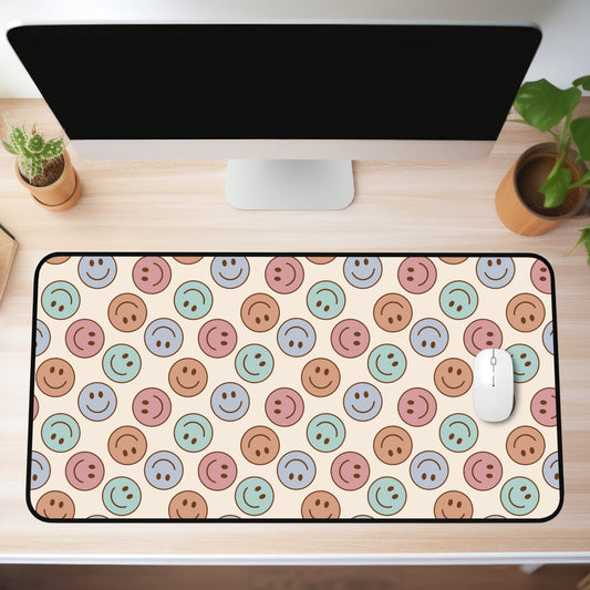 Silly Smileys Desk Mat (4 sizes)