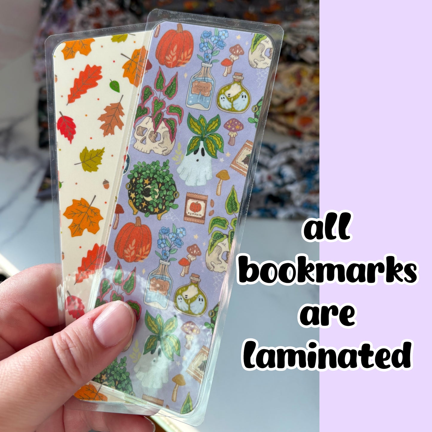 The Great Pumpkin Bookmark
