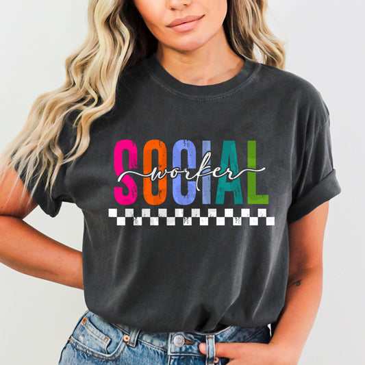 Social Worker (tshirt/sweatshirt)