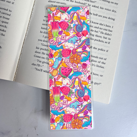 Summer charcuterie Bookmark