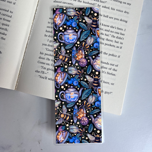 Bees & Teas Bookmark