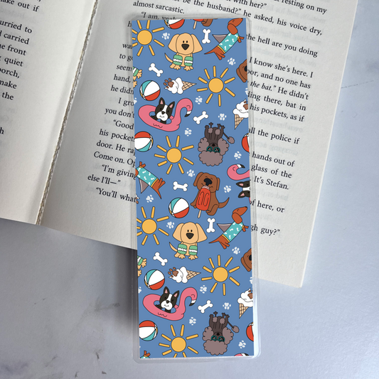 Pool Pups Bookmark