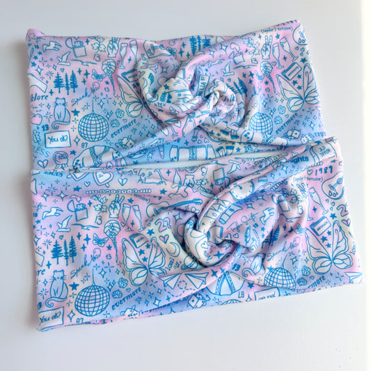 Watercolor TS Headband