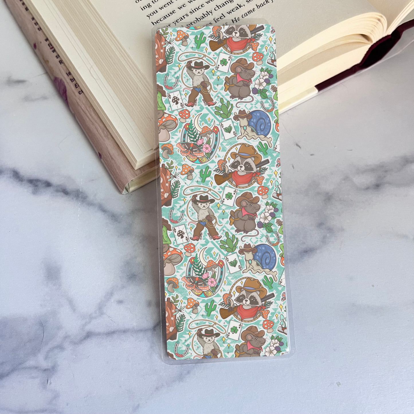 Western Animals Bookmark