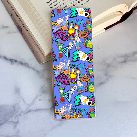 Rockos Modern Life Bookmark