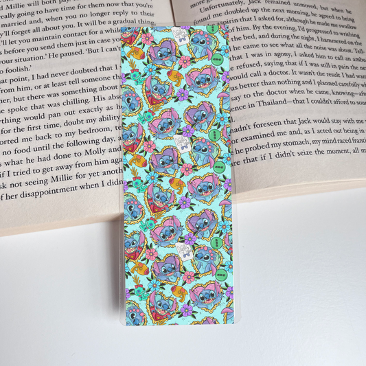 Stitch Tattoo Bookmark