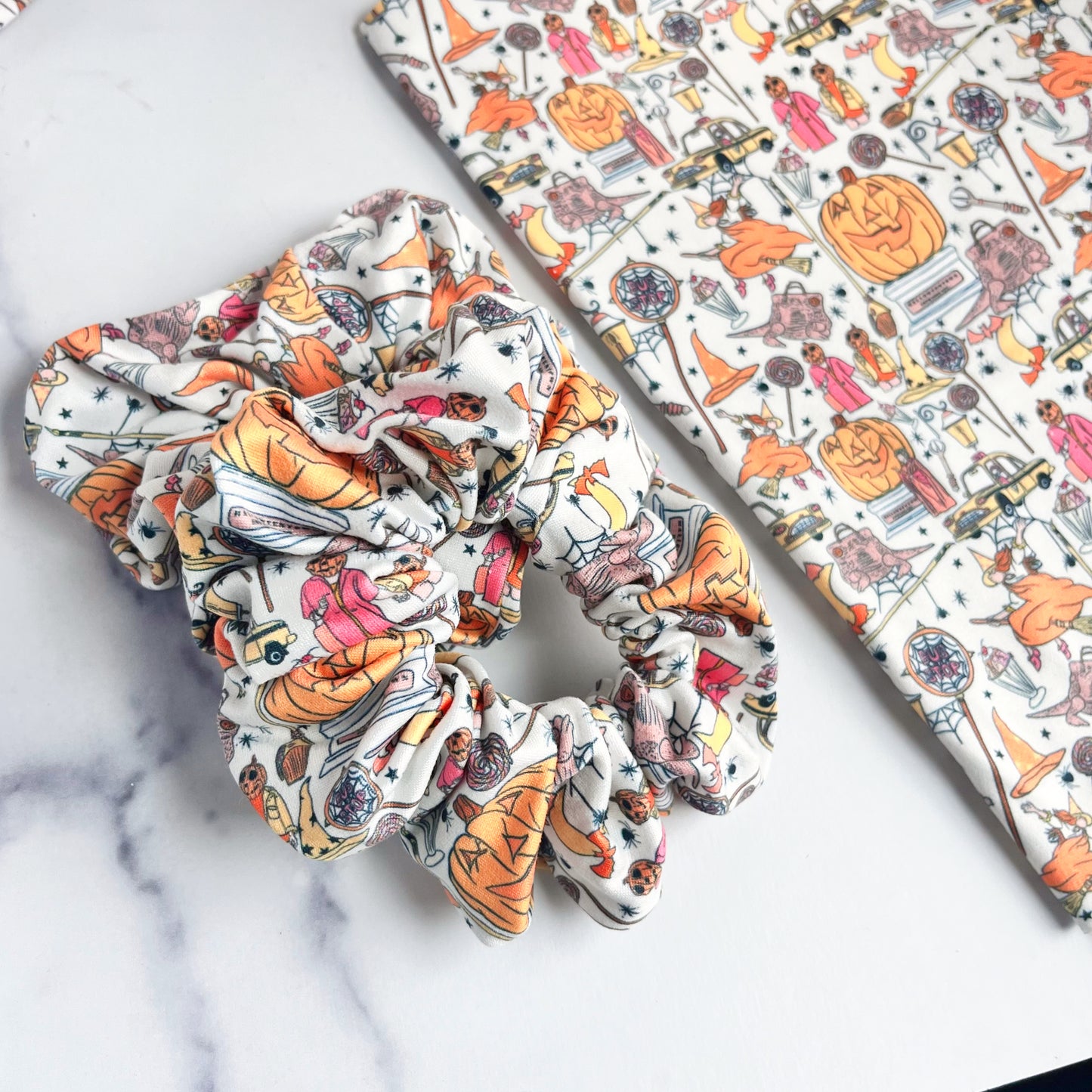 Halloweentown Scrunchie