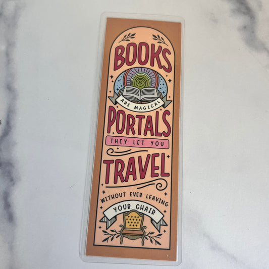 Books Travel Bookmark