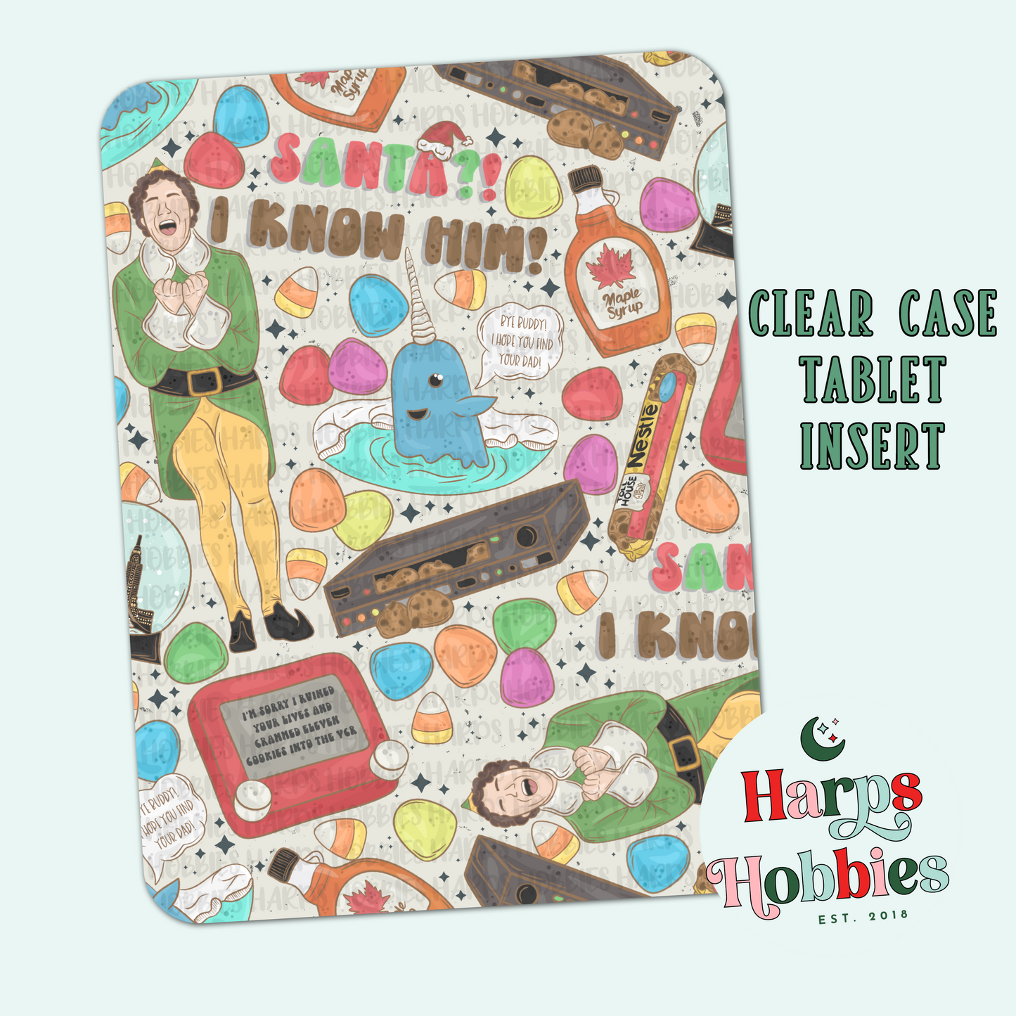 Elf Clear Case Insert