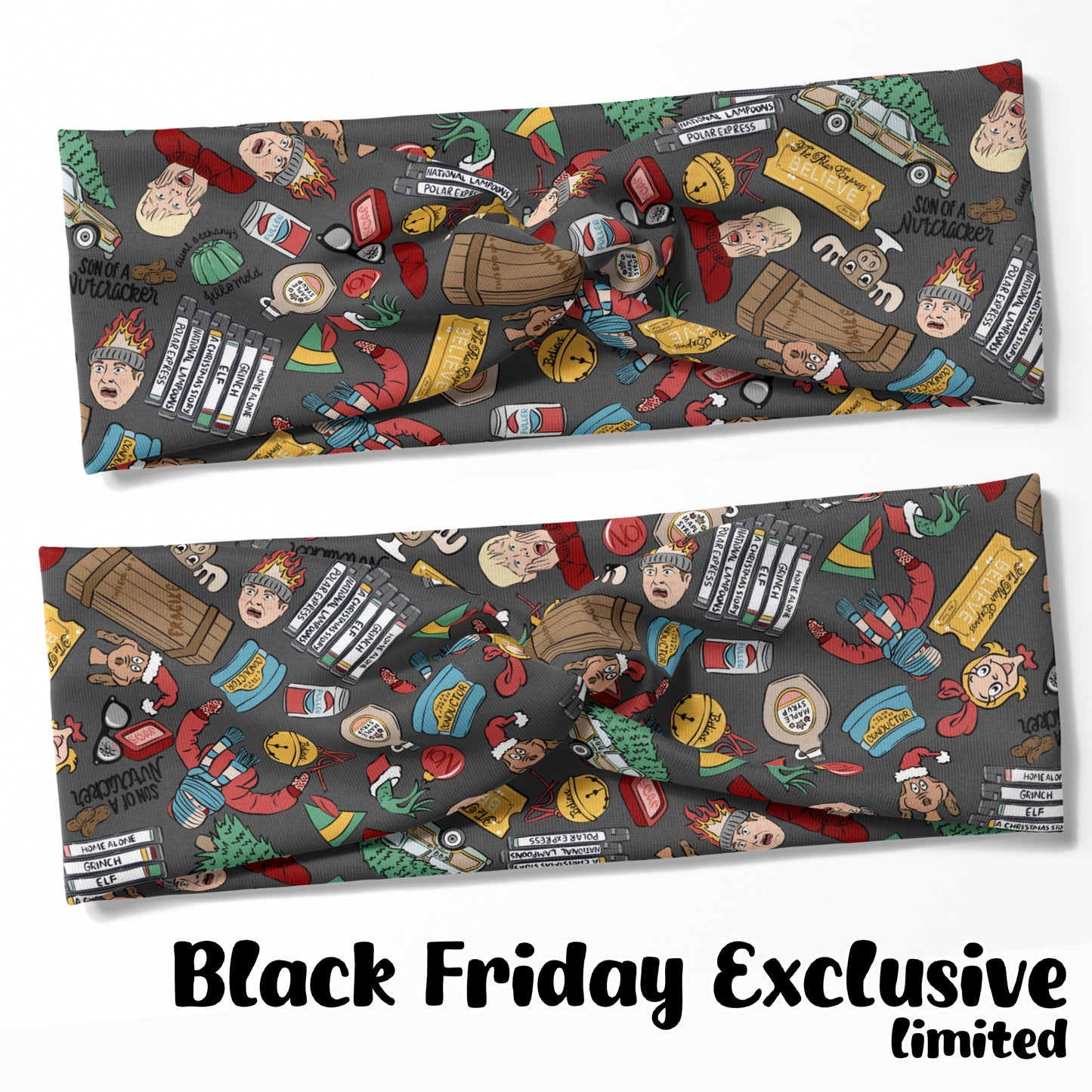 Christmas Movie Mashup Headband