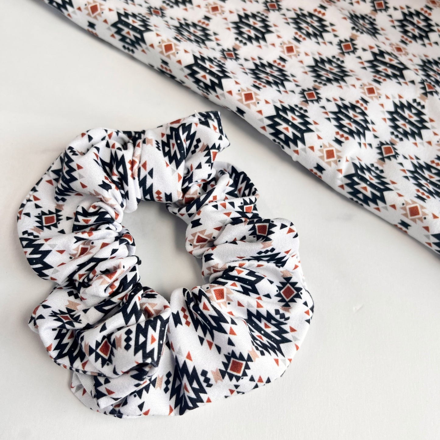 Boho Western Scrunchie