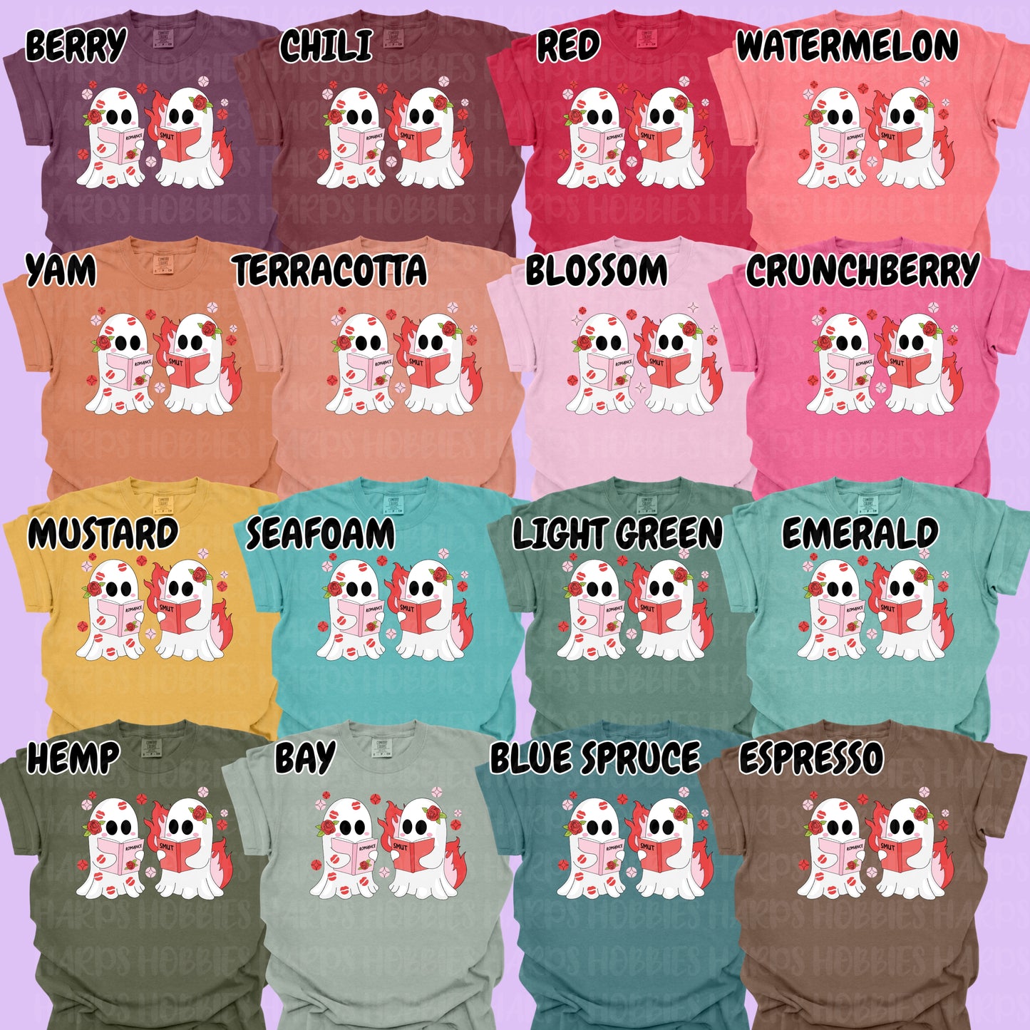 Ghostie Valentines (tshirt/hoodie/sweatshirt/longsleeve)