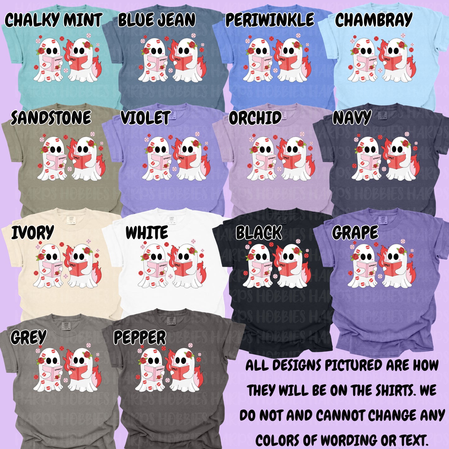 Ghostie Valentines (tshirt/hoodie/sweatshirt/longsleeve)