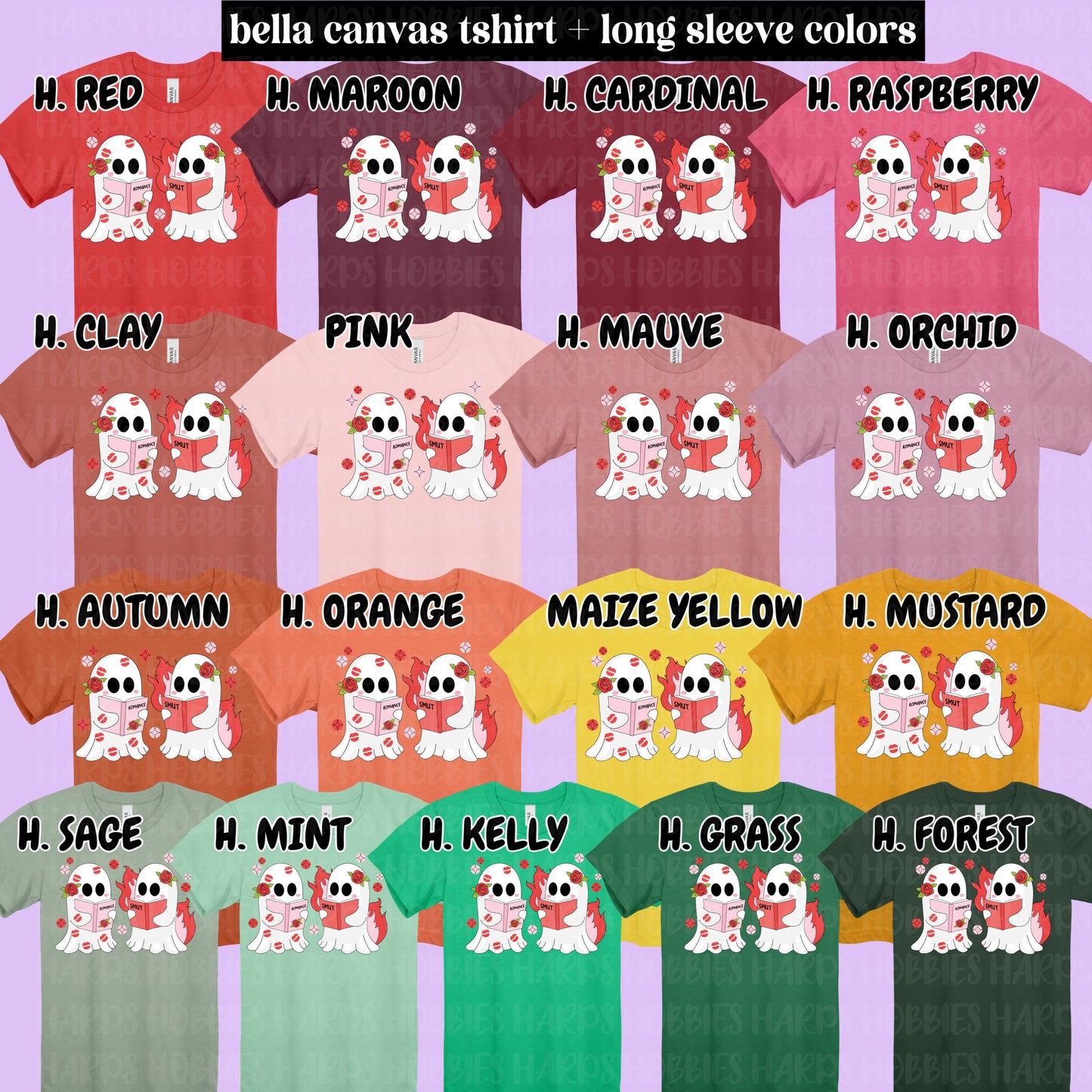 Ghostie Valentines (tshirt/hoodie/sweatshirt/longsleeve)