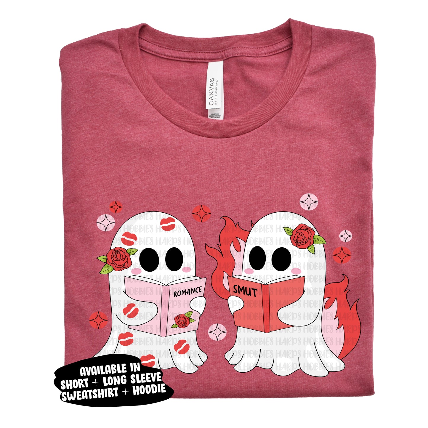 Ghostie Valentines (tshirt/hoodie/sweatshirt/longsleeve)