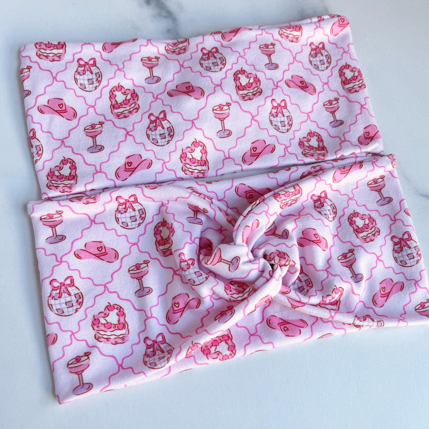 Disco Cowgirl Headband