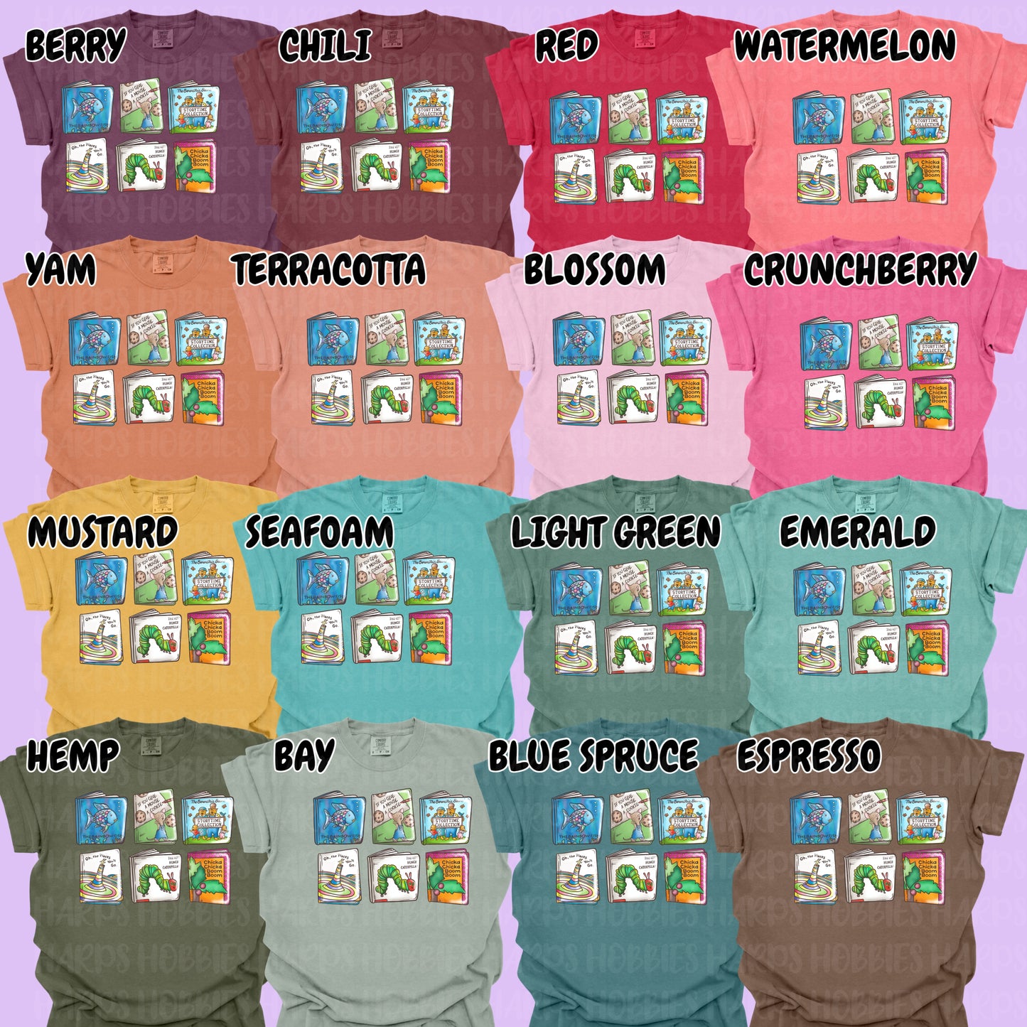 Kids Storybooks (tshirt/hoodie/sweatshirt/longsleeve)