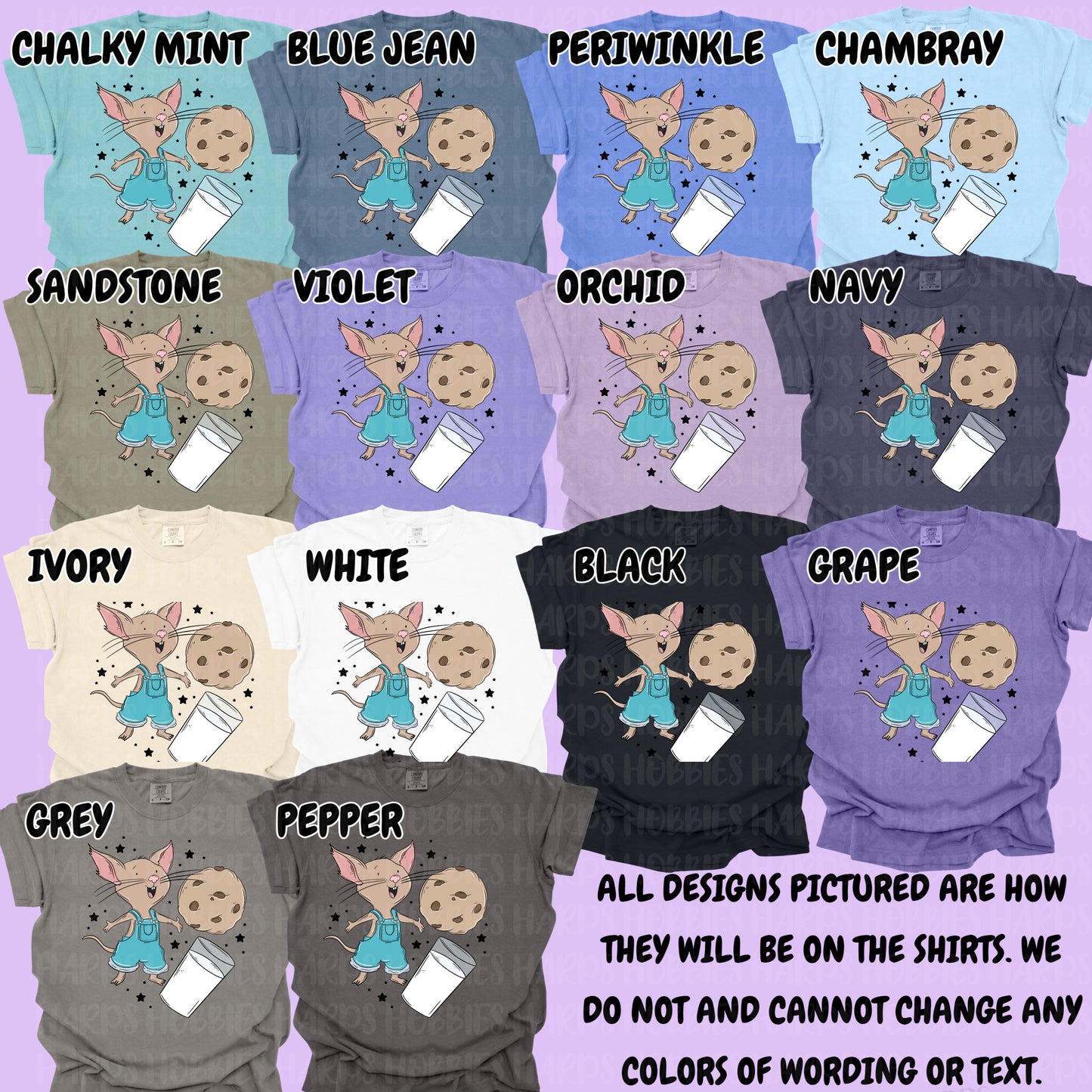 Mouse Cookie (tshirt/hoodie/sweatshirt/longsleeve)