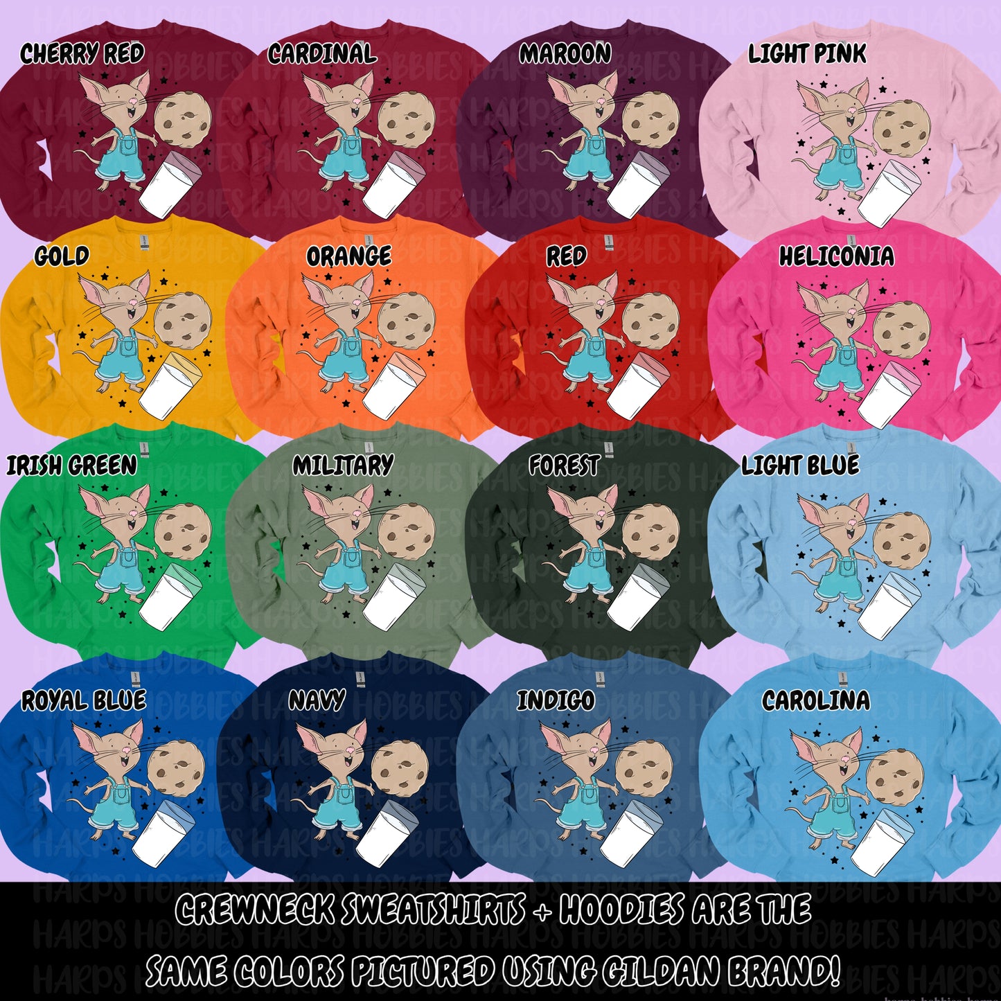Mouse Cookie (tshirt/hoodie/sweatshirt/longsleeve)