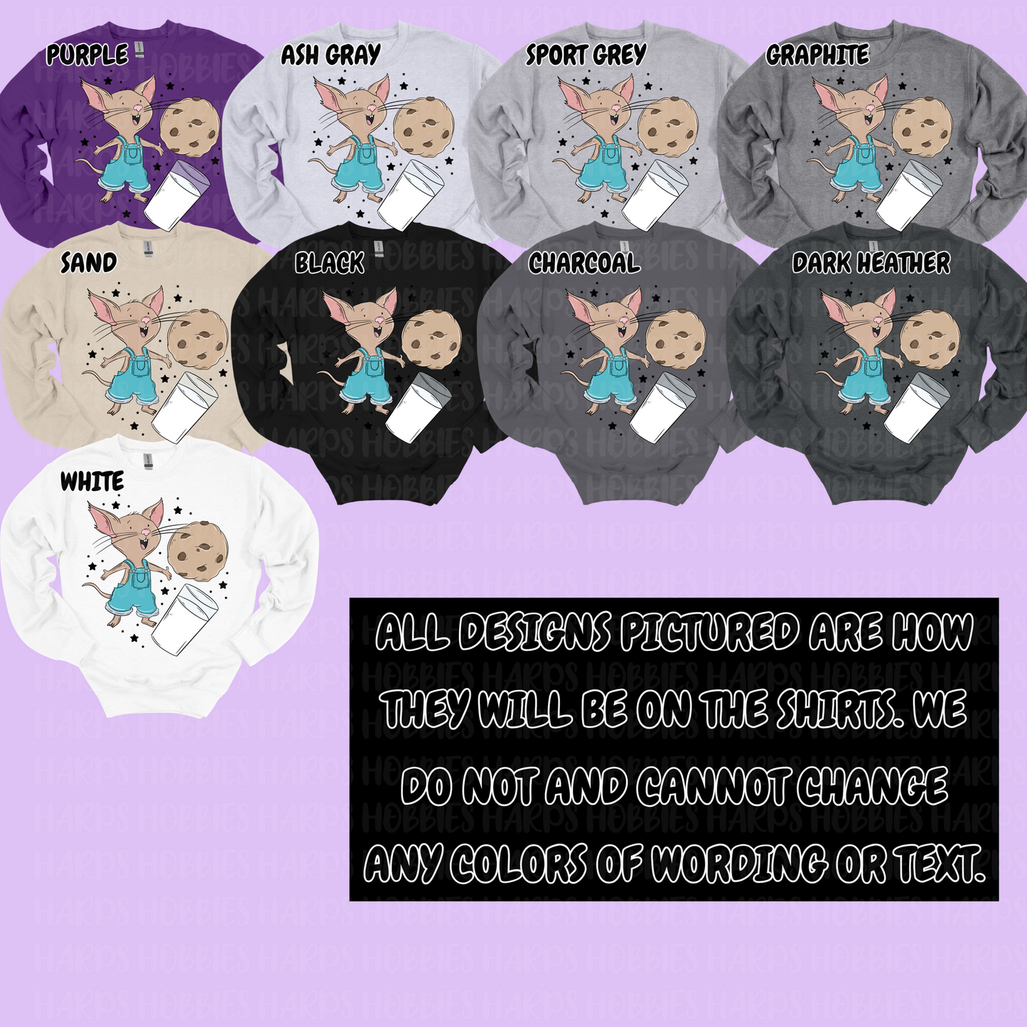 Mouse Cookie (tshirt/hoodie/sweatshirt/longsleeve)
