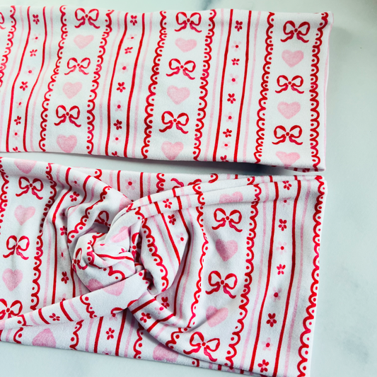 Valentine Bows Headband