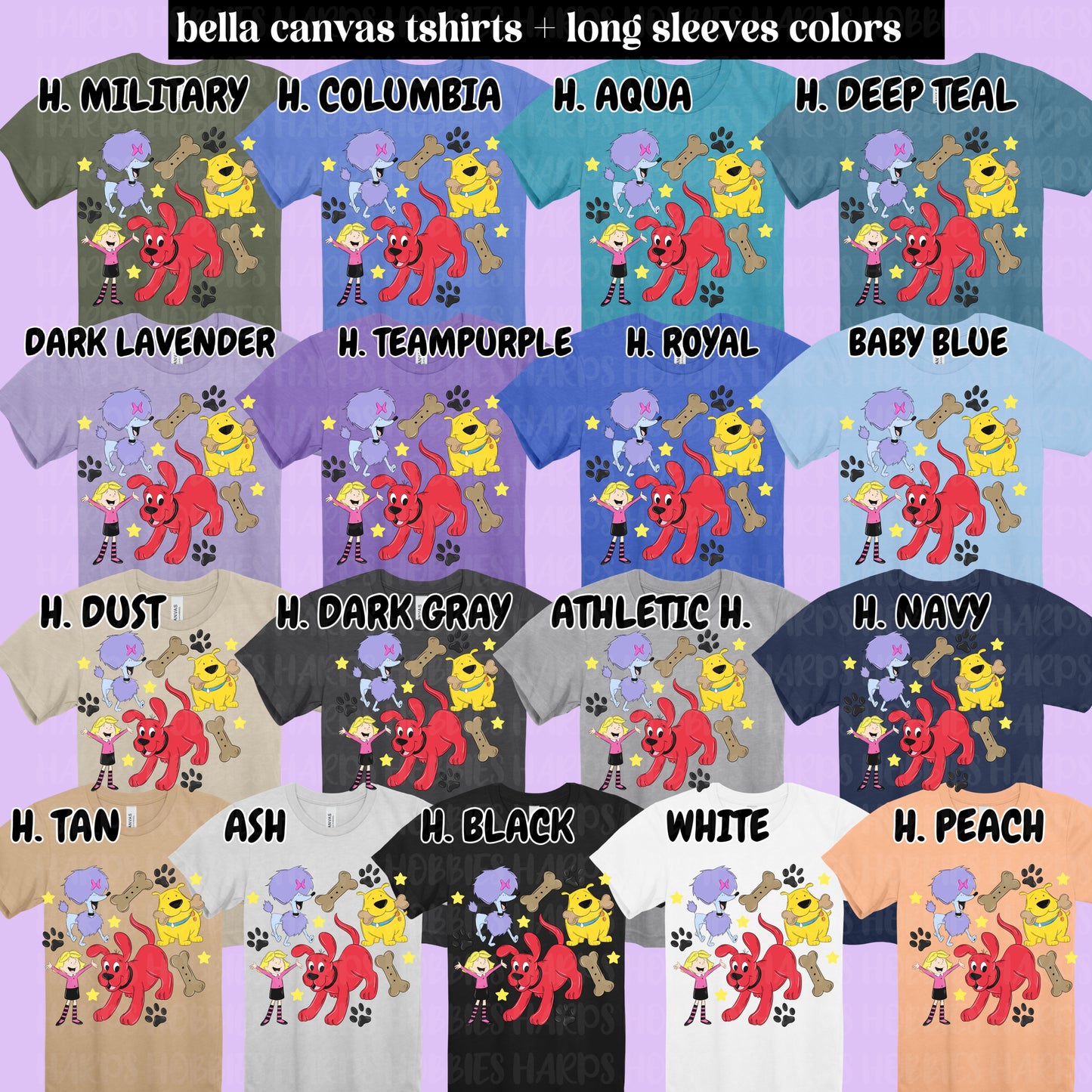 Clifford (tshirt/hoodie/sweatshirt/longsleeve)