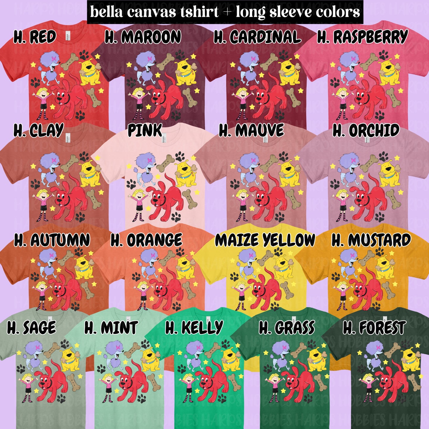 Clifford (tshirt/hoodie/sweatshirt/longsleeve)